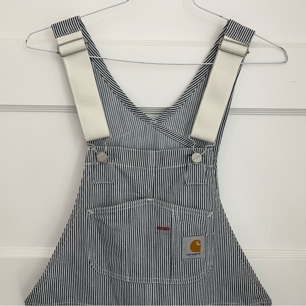 Like New Carhartt WIP Bib Striped Overalls 29/30